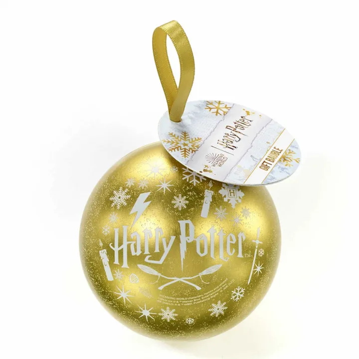 Harry Potter Коледен подаръчен комплект Gold Icons – снимка 3