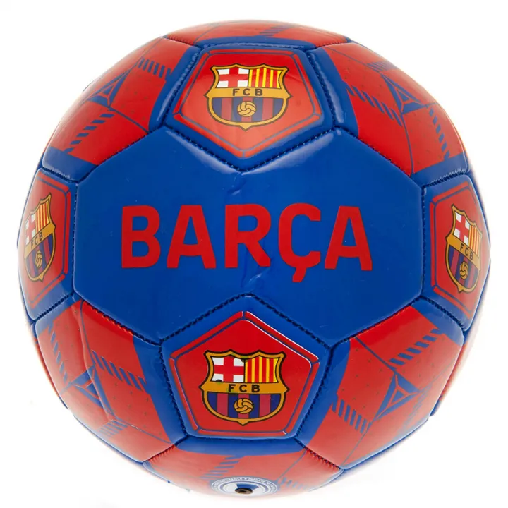 FC BARCELONA детска футболна топка HX – снимка 2