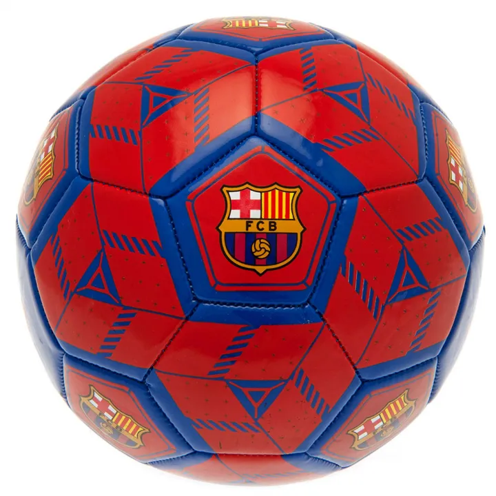 FC BARCELONA детска футболна топка HX – снимка 3