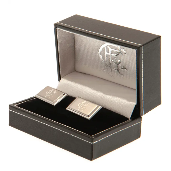 Rangers FC Stainless Steel Cufflinks – снимка 2