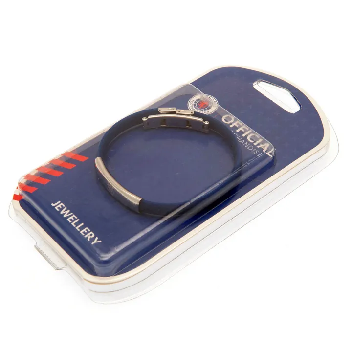 Rangers FC Colour Silicone Bracelet – снимка 3
