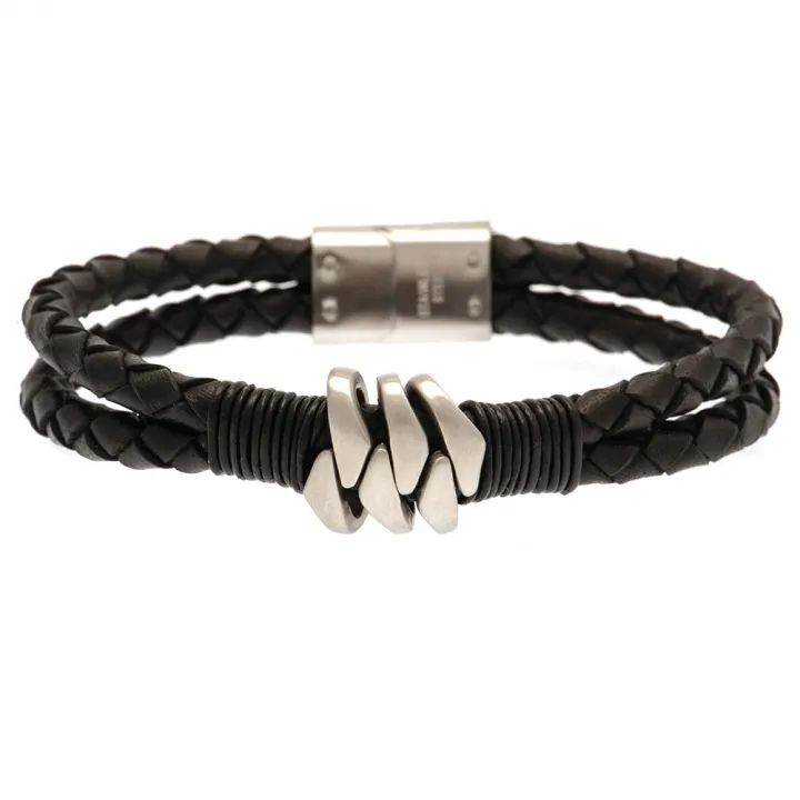 Rangers FC Leather Bracelet – снимка 2