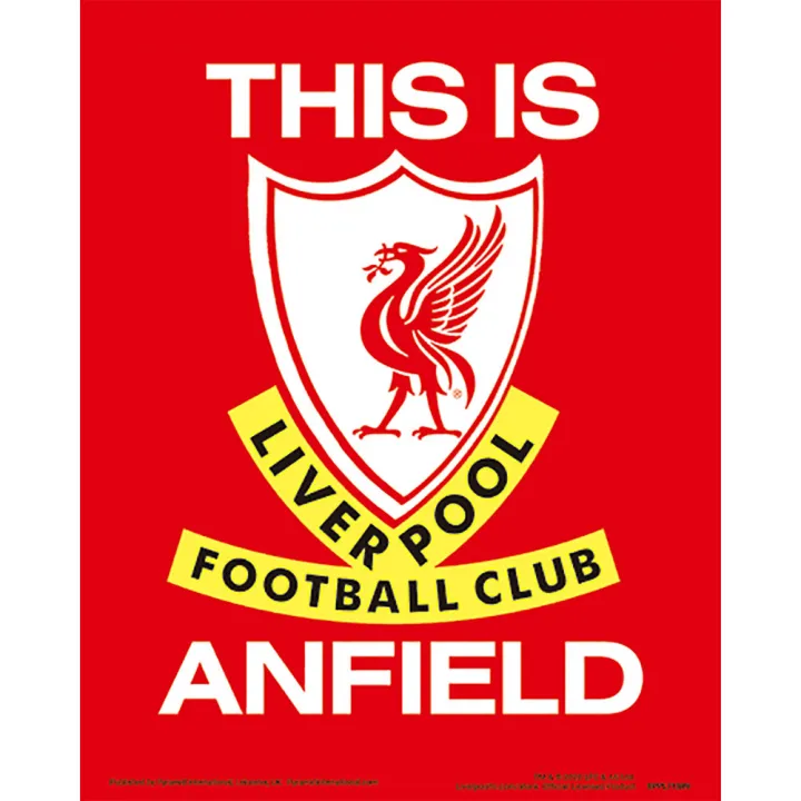 Liverpool FC 3D принт – снимка 2