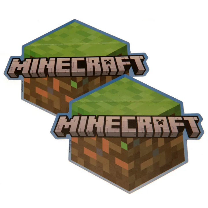 Minecraft комплект за опаковане на подаръци – снимка 3