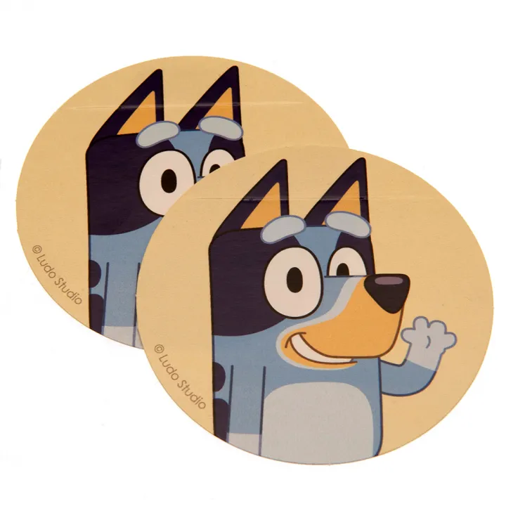 Bluey комплект за опаковане на подаръци – снимка 3