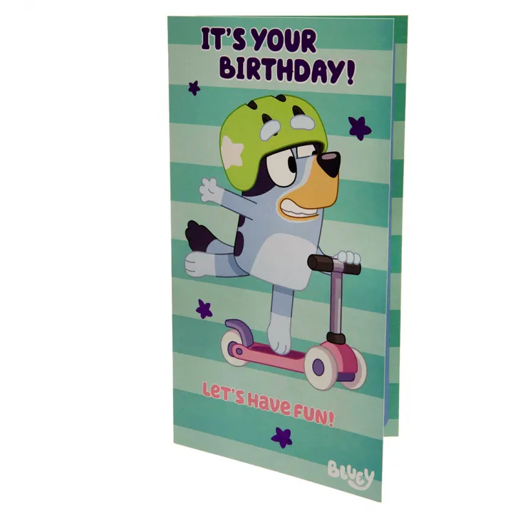 Bluey Birthday Card – снимка 2