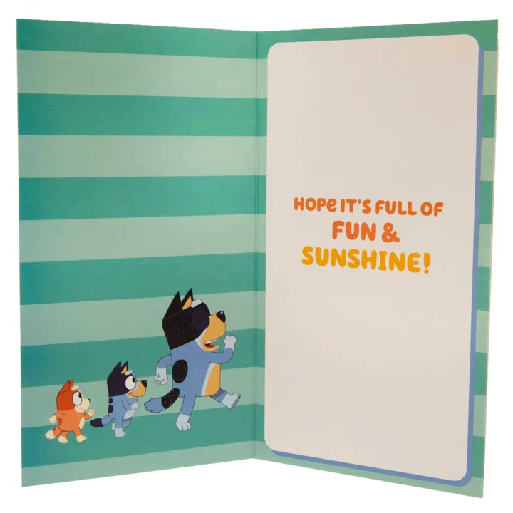 Bluey Birthday Card – снимка 3