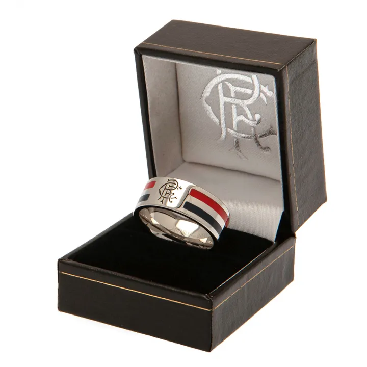 Rangers FC Colour Stripe Ring Small – снимка 2