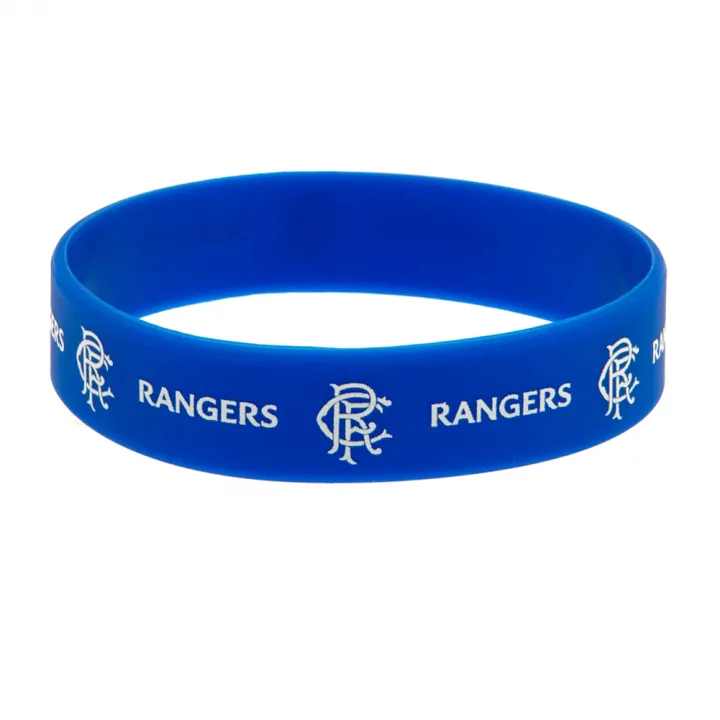 Rangers FC Silicone Wristband – снимка 2