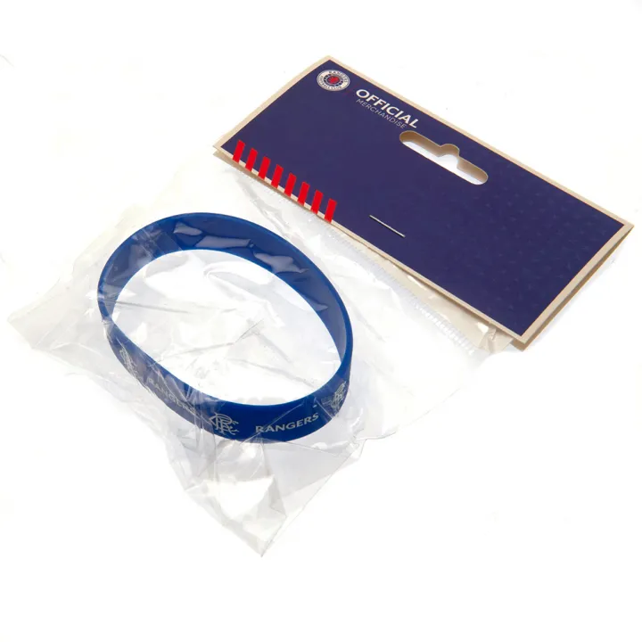 Rangers FC Silicone Wristband – снимка 3