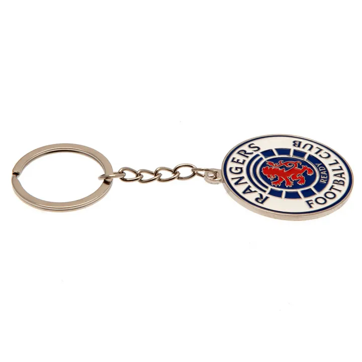 Rangers FC Keyring Ready Crest – снимка 2