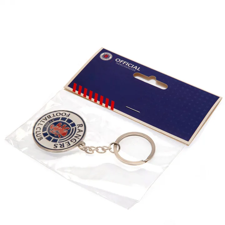 Rangers FC Keyring Ready Crest – снимка 3