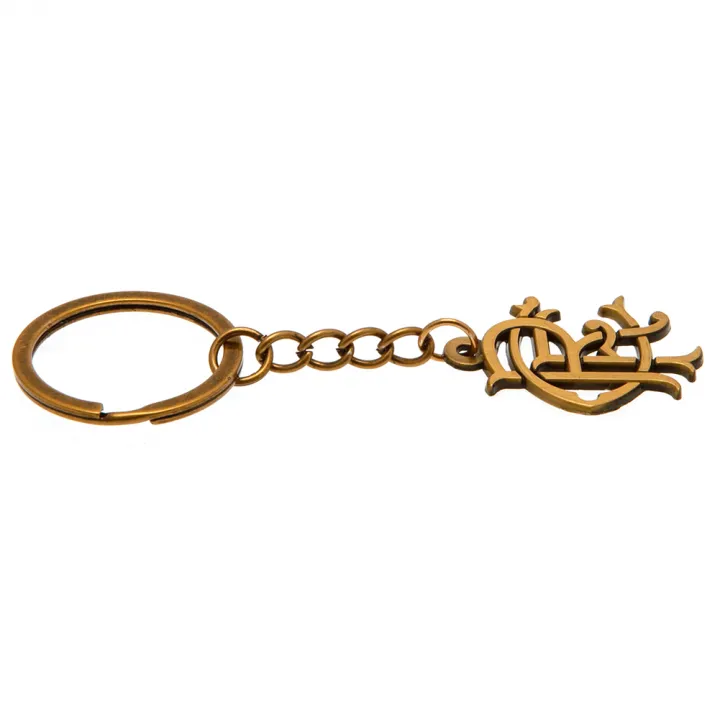 Rangers FC Keyring Scroll Crest AG – снимка 2