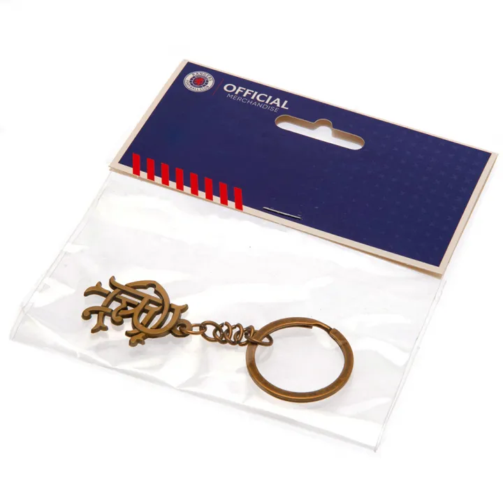 Rangers FC Keyring Scroll Crest AG – снимка 3
