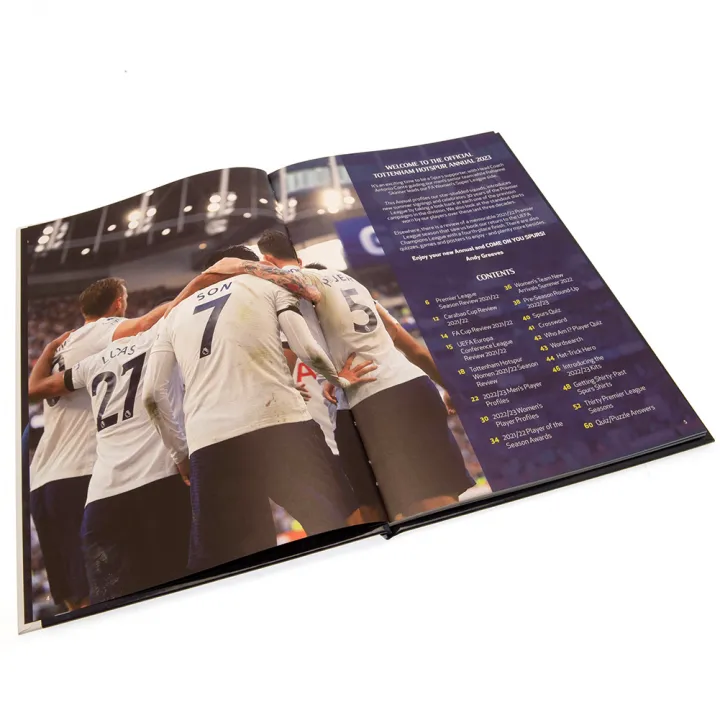 Tottenham Hotspur FC годишник 2023 – снимка 2