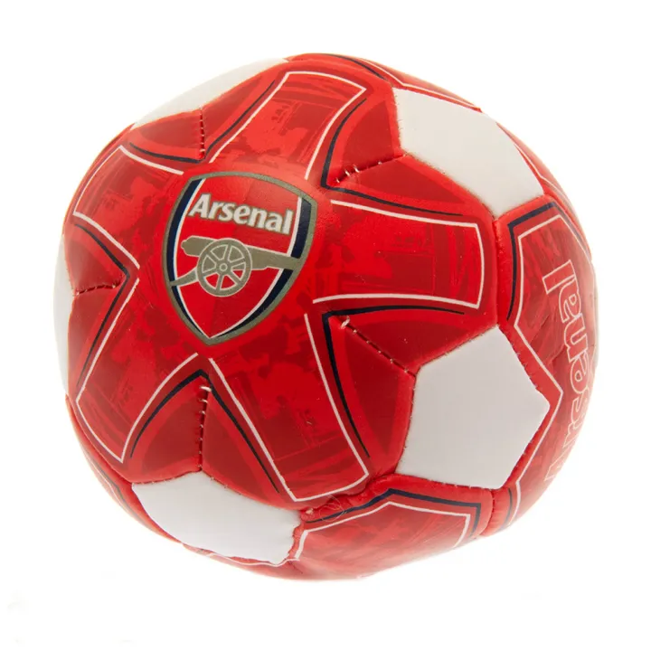 Arsenal FC мека топка 10 см – снимка 2