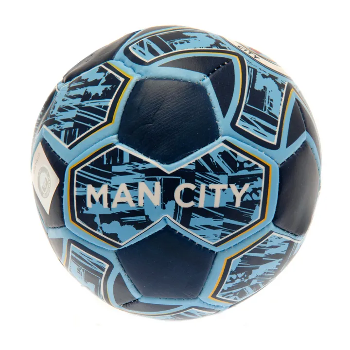 Manchester City FC мека топка 10 см – снимка 3