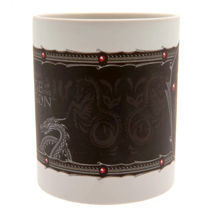 House Of The Dragon Mug Silver Dragon – снимка 2