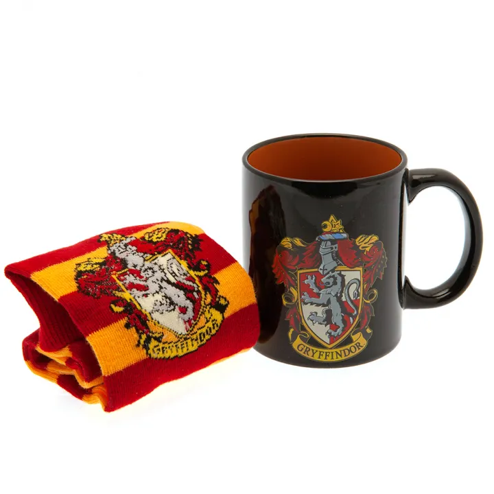 Harry Potter подаръчен комплект чаша + чорапи – снимка 2