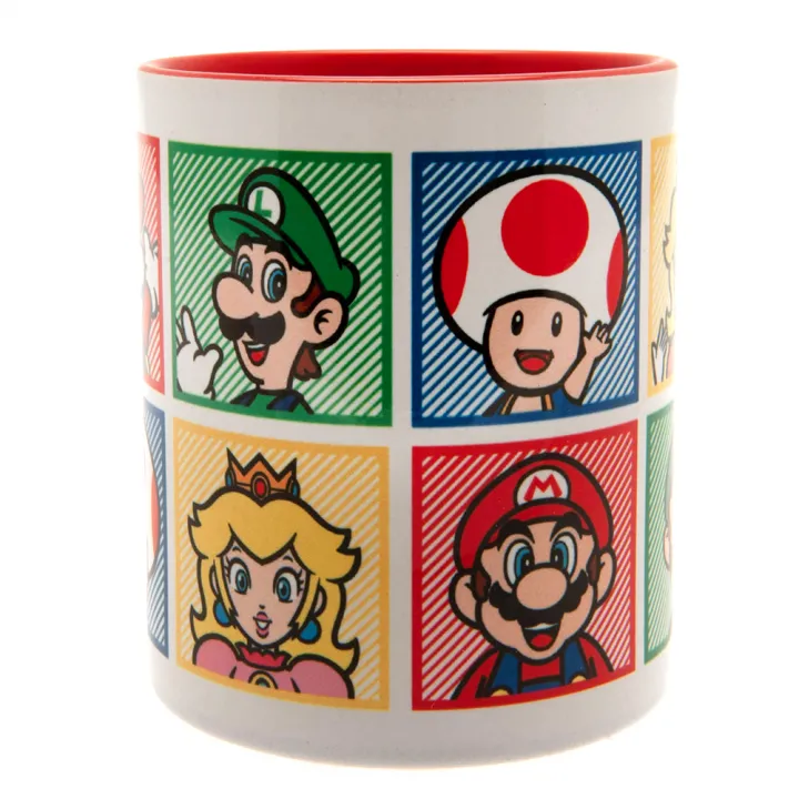 Super Mario керамична чаша – снимка 2