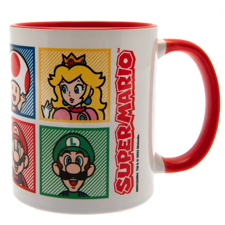 Super Mario керамична чаша – снимка 3