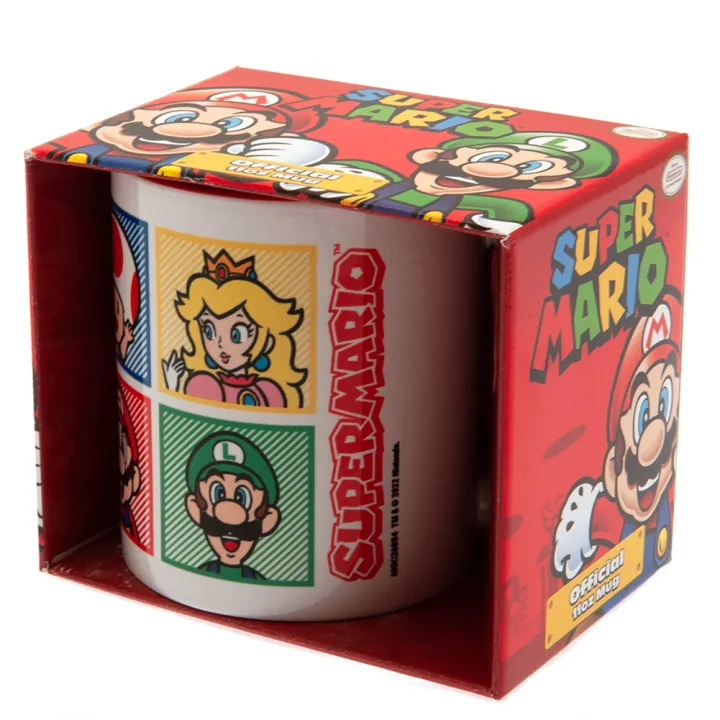 Super Mario керамична чаша – снимка 4