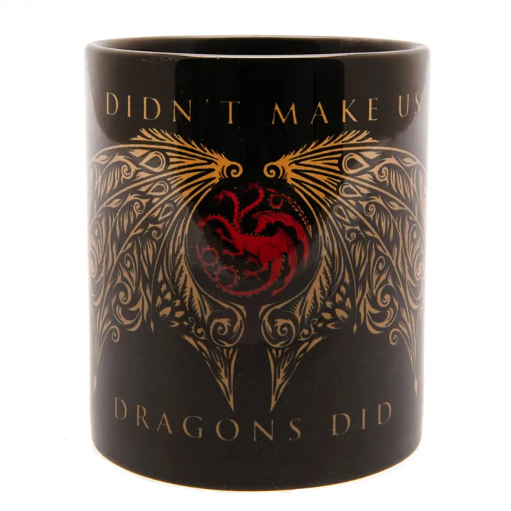House Of The Dragon керамична чаша Dragon Wings – снимка 2