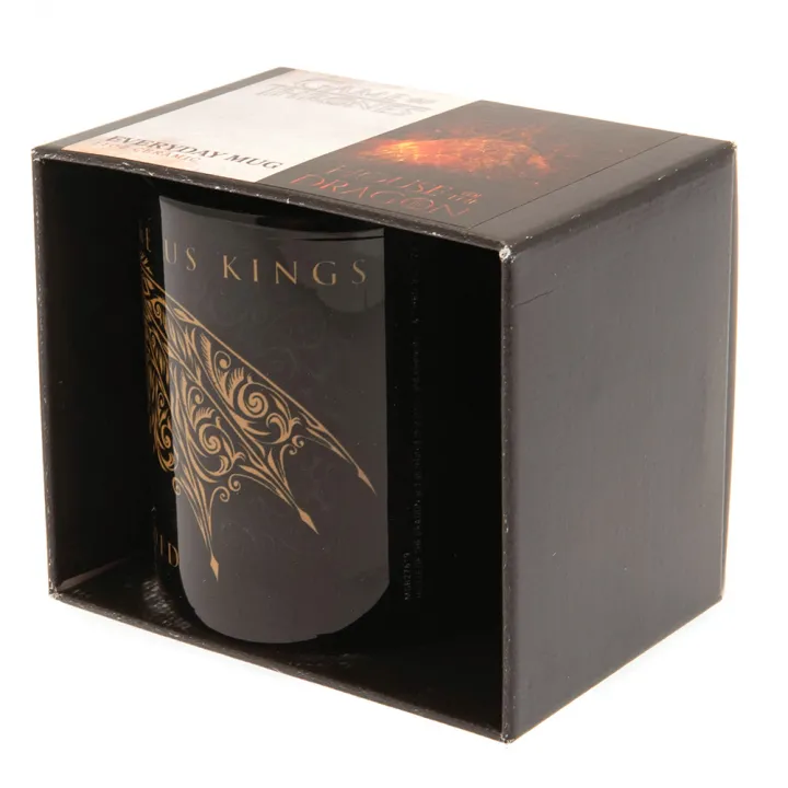 House Of The Dragon керамична чаша Dragon Wings – снимка 4