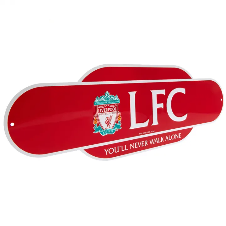 Liverpool FC цветна Retro табела – снимка 2
