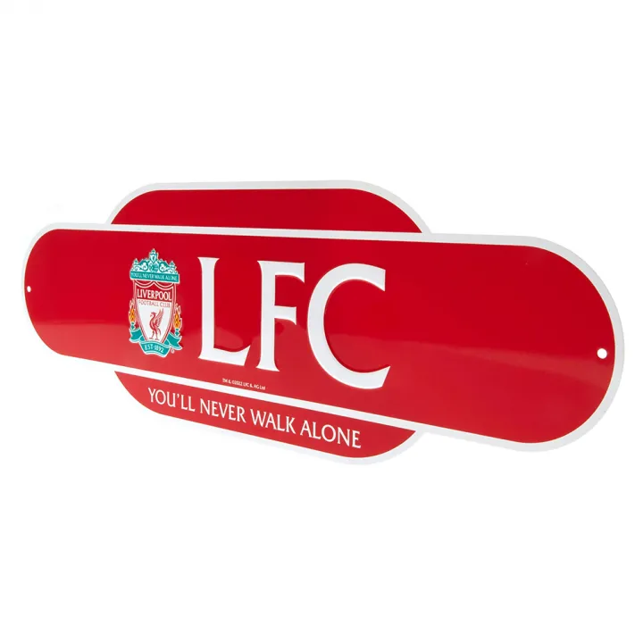 Liverpool FC цветна Retro табела – снимка 3
