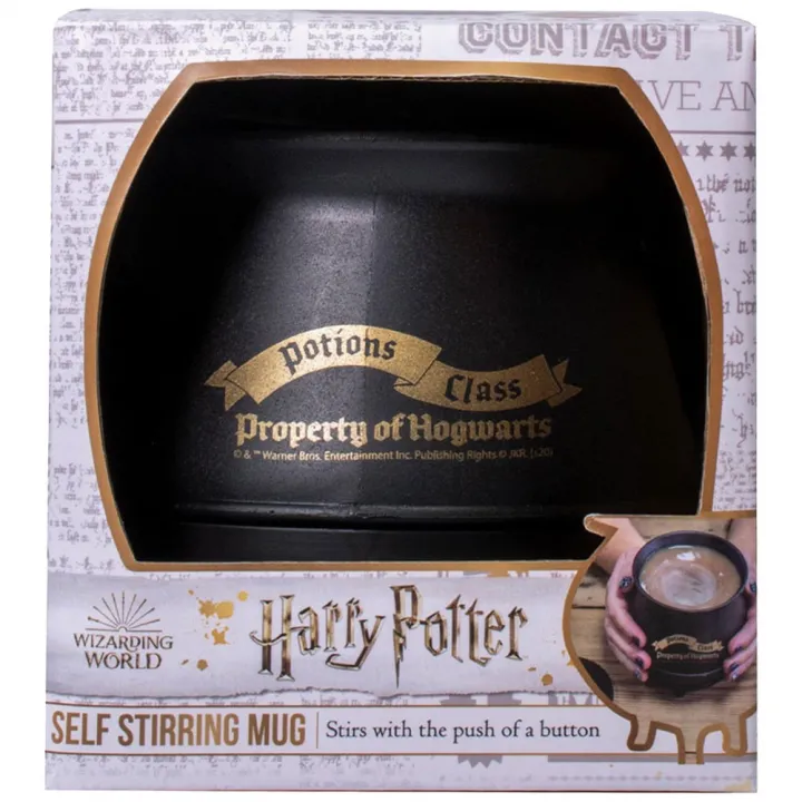 Harry Potter саморазбъркваща се чаша Cauldron – снимка 3