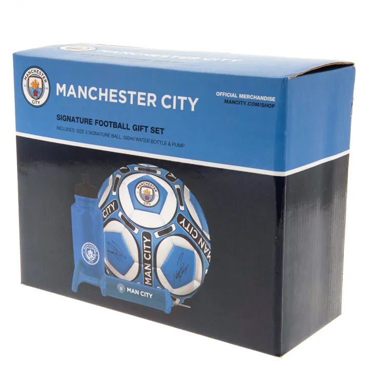 Manchester City FC подаръчен комплект с топка – снимка 5