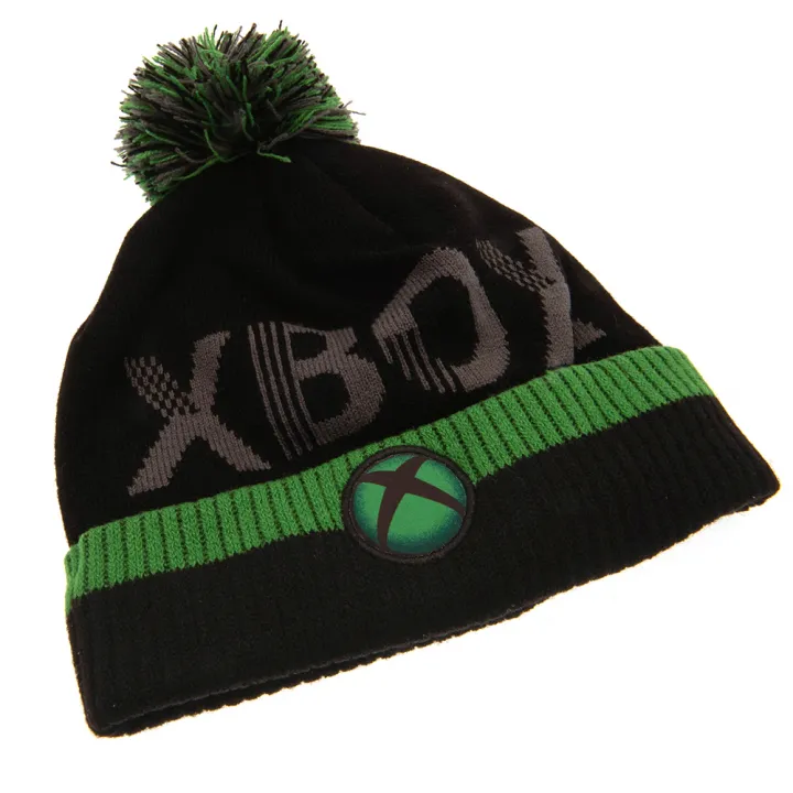 Xbox детска шапка с помпон – снимка 2