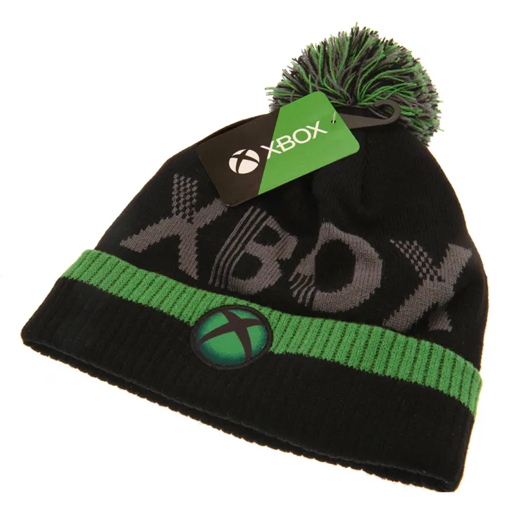 Xbox детска шапка с помпон – снимка 3