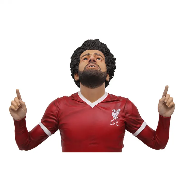 Liverpool FC Football's Finest 60 см. колекционерска статуя на Мохамед Салах – снимка 6