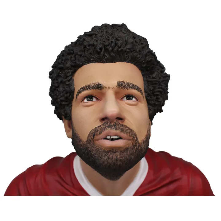 Liverpool FC Football's Finest 60 см. колекционерска статуя на Мохамед Салах – снимка 9