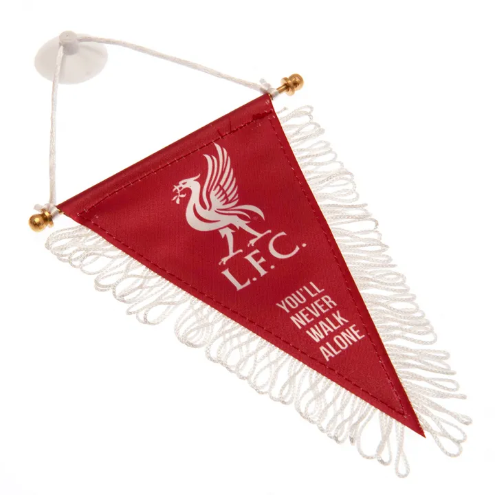 Liverpool FC триъгълен мини флаг – снимка 2