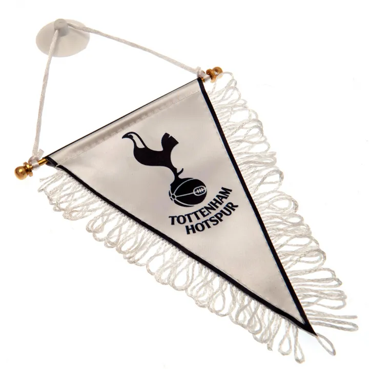 Tottenham Hotspur FC триъгълен мини флаг – снимка 2