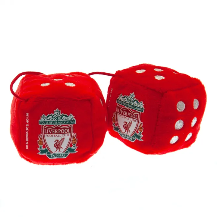 Liverpool FC висящи плюшени зарчета – снимка 2