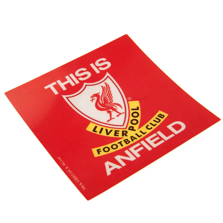 Liverpool FC единичен стикер за автомобил – снимка 2
