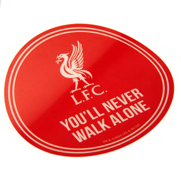 Liverpool FC стикер за автомобил YNWA – снимка 2