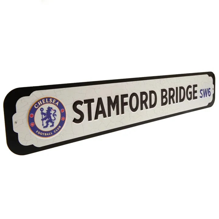 Chelsea FC метална табела Deluxe Stadium – снимка 2