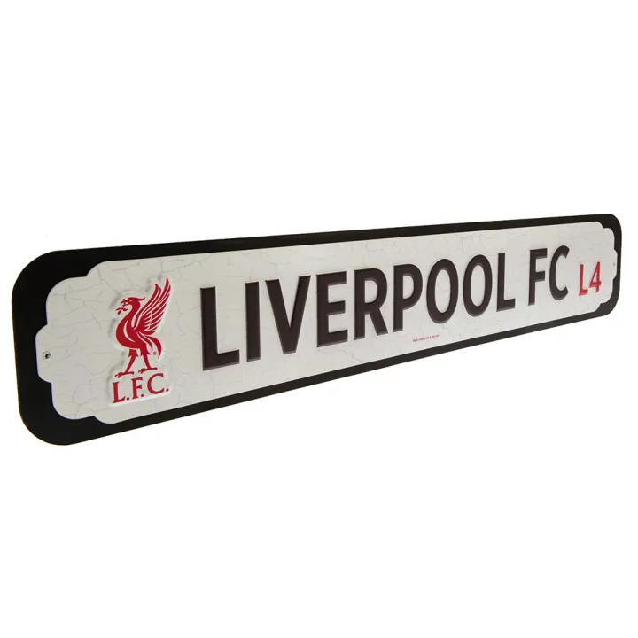 Liverpool FC метален знак – снимка 2