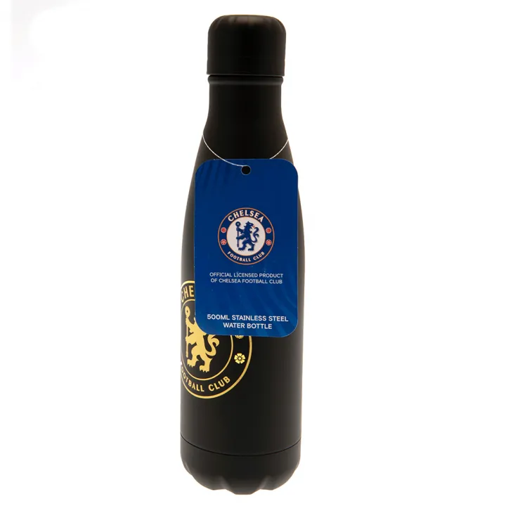 Chelsea FC метална термо бутилка – снимка 3