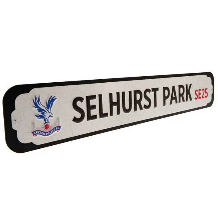 Crystal Palace FC метална табела Deluxe Stadium – снимка 2