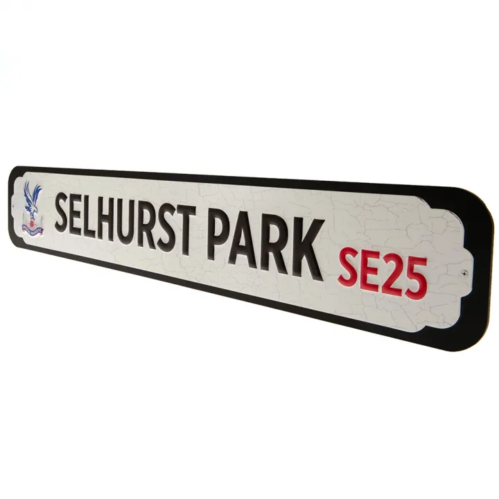 Crystal Palace FC метална табела Deluxe Stadium – снимка 3