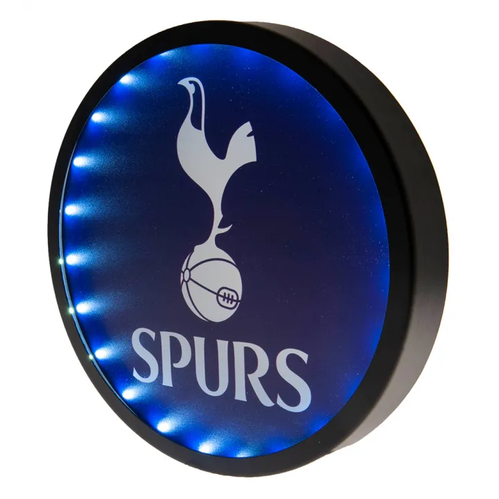 Tottenham Hotspur FC метална табела с LED осветяване – снимка 2