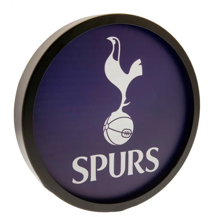 Tottenham Hotspur FC метална табела с LED осветяване – снимка 3