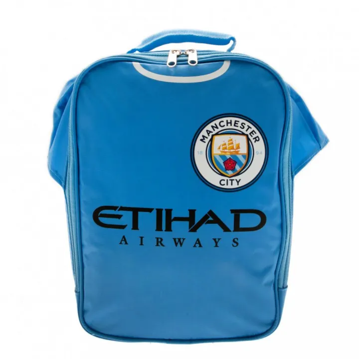 Manchester City FC Kit чанта за храна – снимка 4