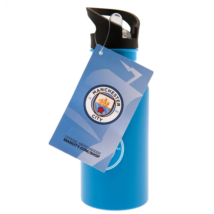 Manchester City FC алуминиево шише Haaland – снимка 3